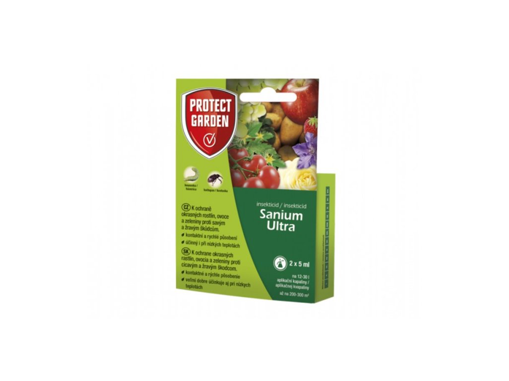 Protect Garden Sanium Ultra insekticíd (bývalý Decis) 2x5ml