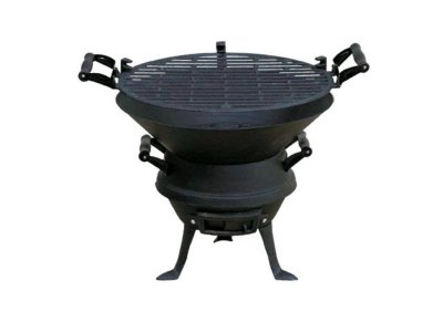 MASTER GRILL&PARTY Gril SUDOK MASTTER liatina, priemer 36cm MG630