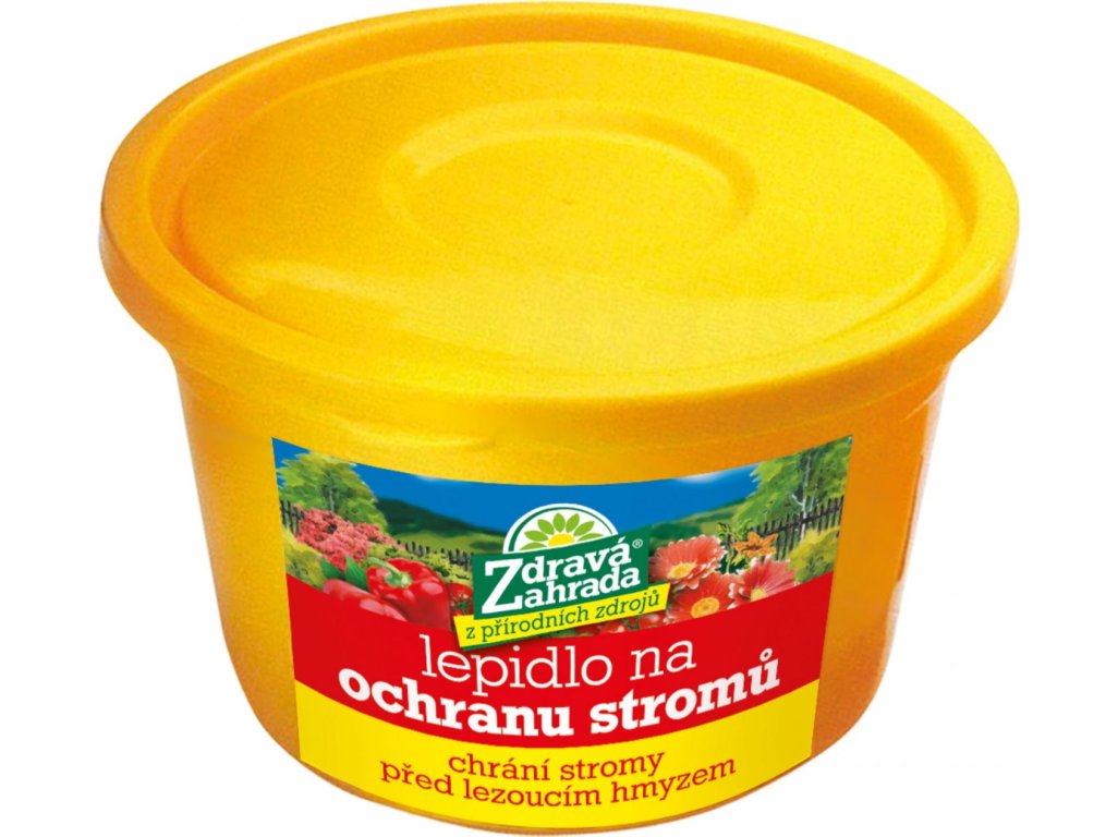 FORESTINA Zdravá záhrada - Lepidlo na ochranu stromov - kelímok 250 ml