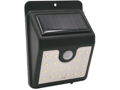 Svietidlo solárne Strend Pro SL6250, 20x LED, senzor pohybu, 100 lm