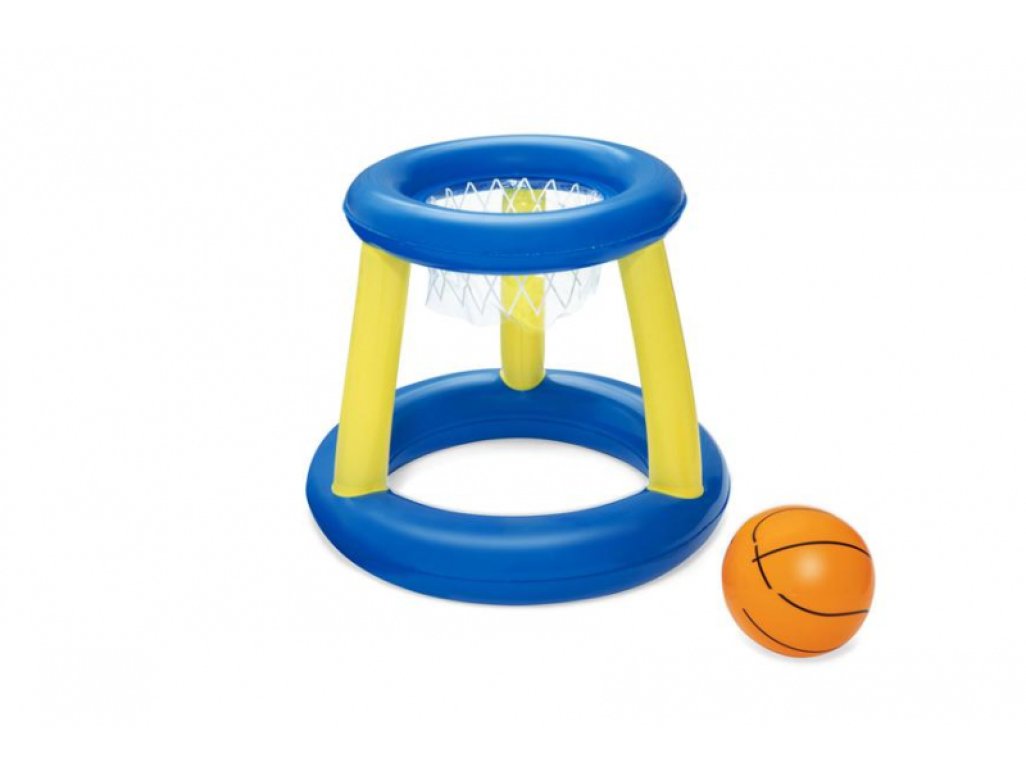 Hračka Bestway® 52418, Splash 'N' Hoop, nafukovacia + lopta, 0,61x0,61 m