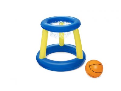 Hračka Bestway® 52418, Splash 'N' Hoop, nafukovacia + lopta, 0,61x0,61 m