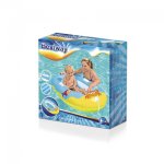Čln Bestway® 34009, Happy Crustacean, detský, nafukovací, 1,19x0,79 m