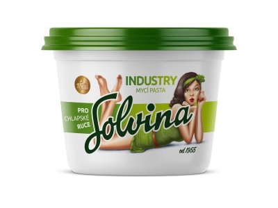 Solvina Industry 450g umývacia pasta na ruky