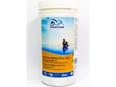 Chemoform Aktivní kyslík - Kyslíkové tablety MINI 20g 1 kg