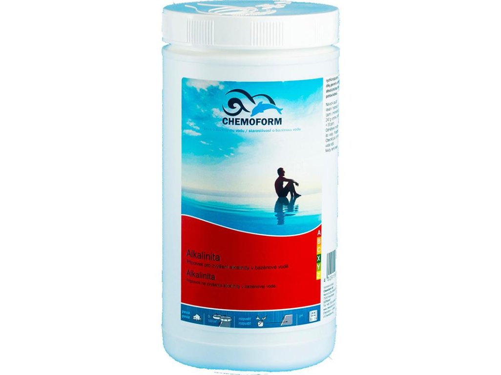 CHEMOFORM Alkalinita granulát 1kg