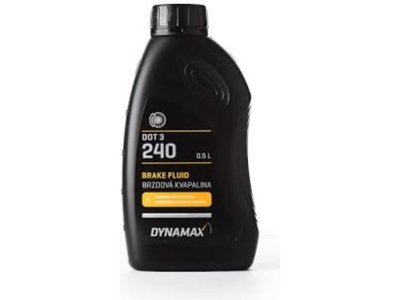 Dynamax Brzdová kvapalina stop DOT3 240 0,5l