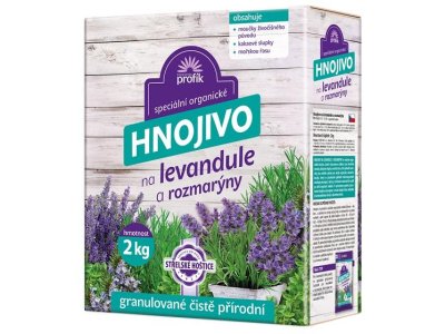 FORESTINA PROFÍK Hnojivo pre levandule a rozmarínu 2 kg