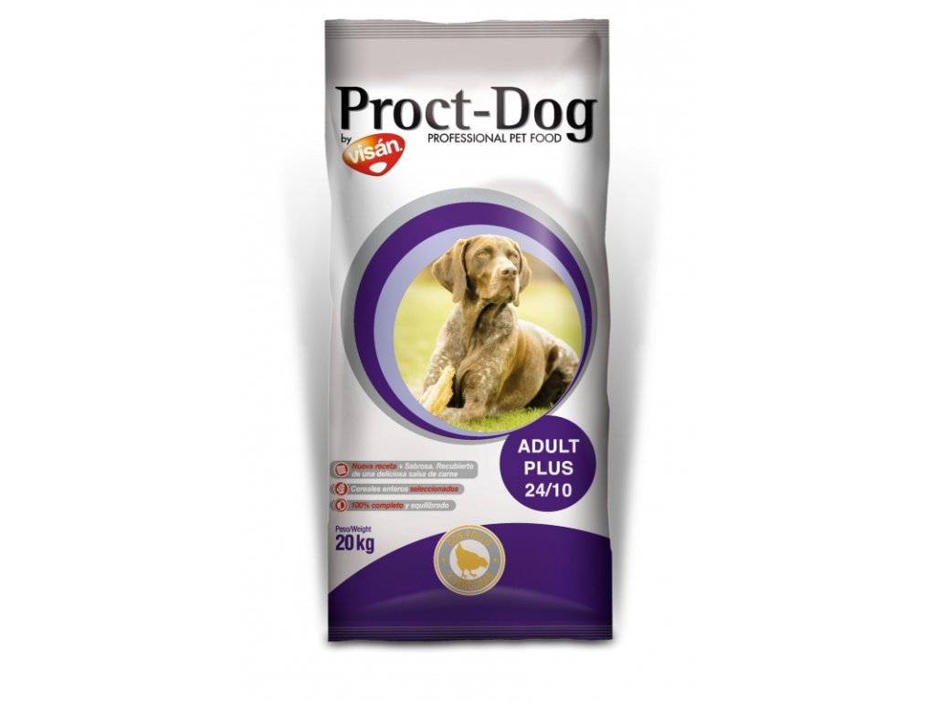 Proct-Dog Adult PLUS 24/10, 10kg