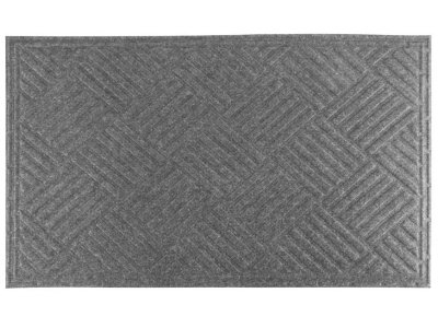 Rohožka MagicHome CBM 5013, Rhombus, 75x45 cm, seda