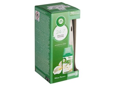 AIR WICK Freshmatic difúzer a náplň - White Flowers 250ml