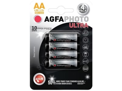 Batérie 1,5V AAA - Alkaline AgfaPhoto Ultra