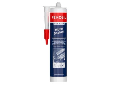 Tmel motorový silikónový PENOSIL Premium 310ml červený