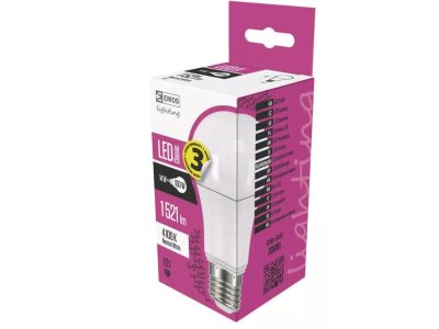 LED žiarovka Classic A60 14W E27 neutrálna biela