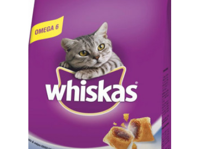 WHISKAS granule tuniak+zelenina 1kg