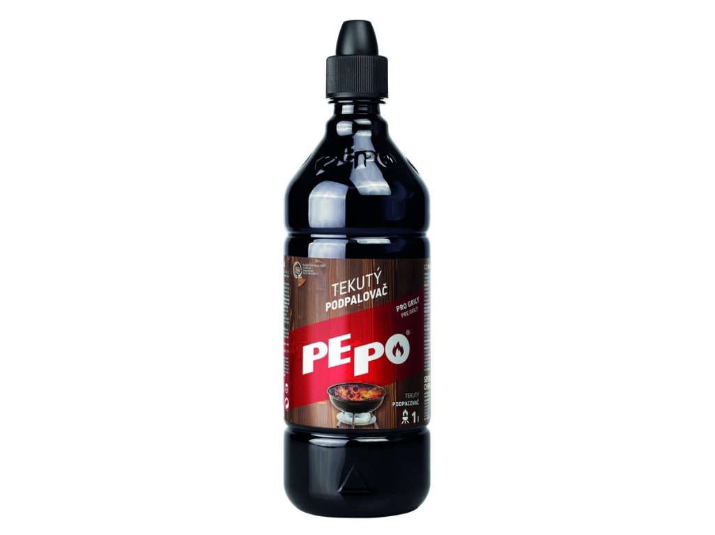 Podpaľovač PE-PO tekutý, 1l