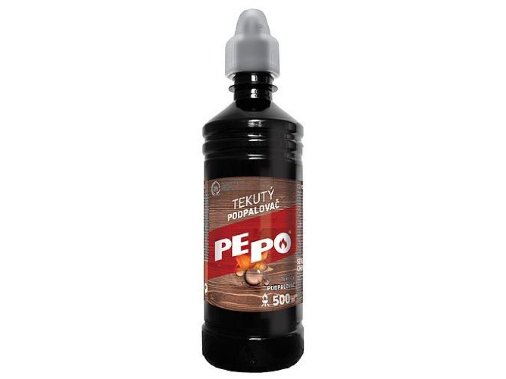 Podpaľovač PE-PO®, tekutý, 500 ml PEPO
