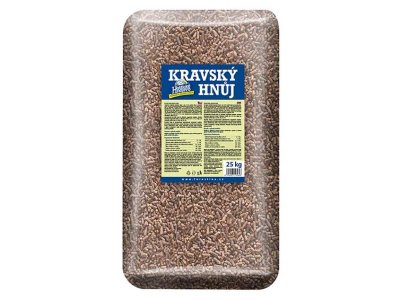 KRAVSKÝ HNOJ 25KG 20/P hoštický