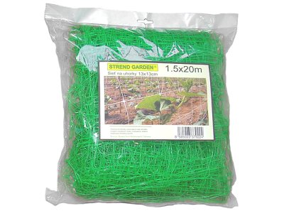 Sieť na uhorky 1,5x10 m, oko 13 cm Premium