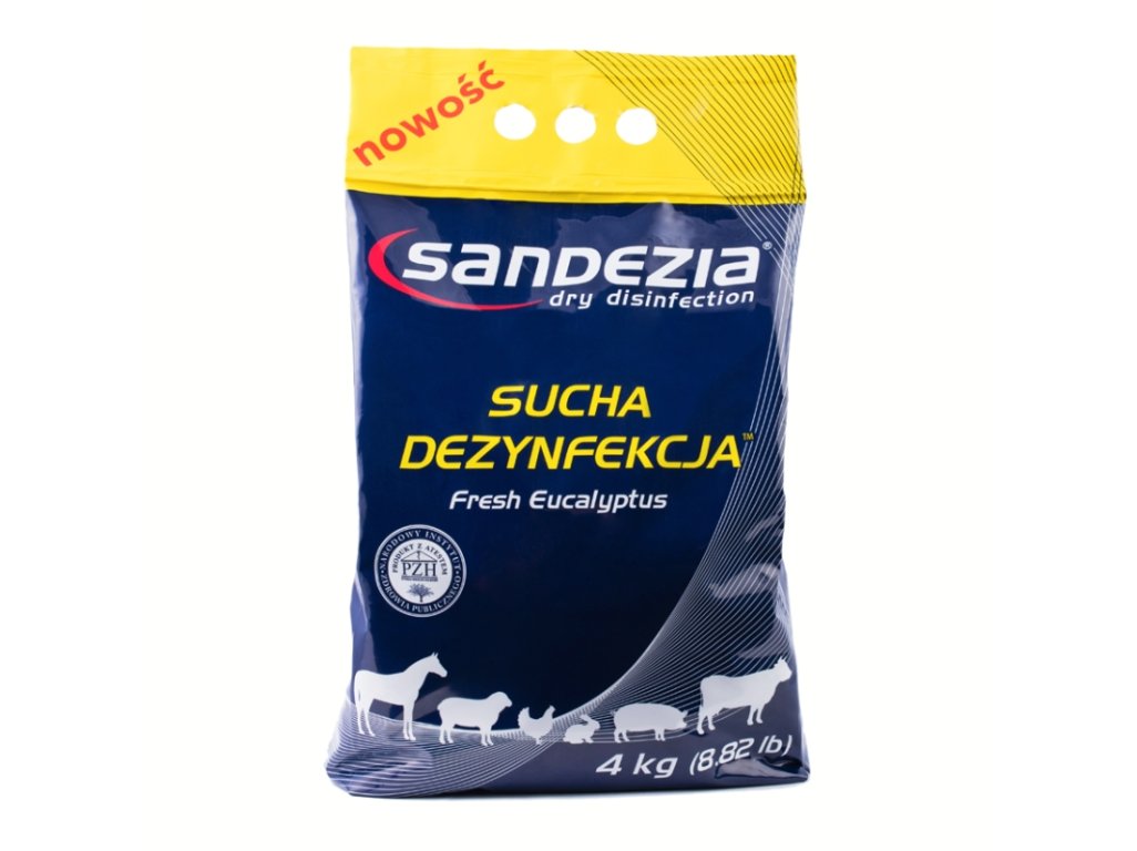 SANDEZIA suchá dezinfekcia 4kg