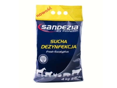 SANDEZIA suchá dezinfekcia 4kg