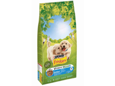 FRISKIES JUNIOR Dog granule 15kg