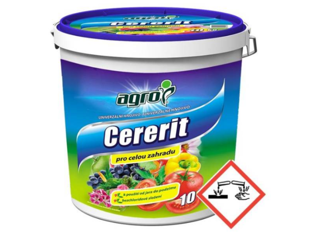 Hnojivo CERERIT 10KG VEDRO AGRO CS