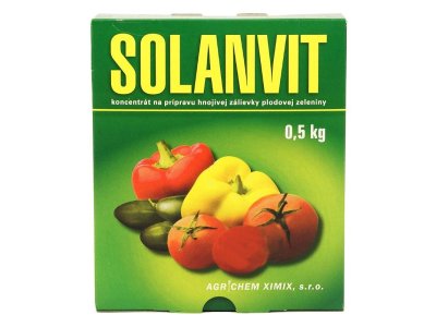 Solanvit 500g hnojivo na plodovú zeleninu
