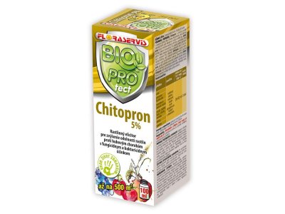 Chitopron - Rastlinný elicitor 5% , 100ml