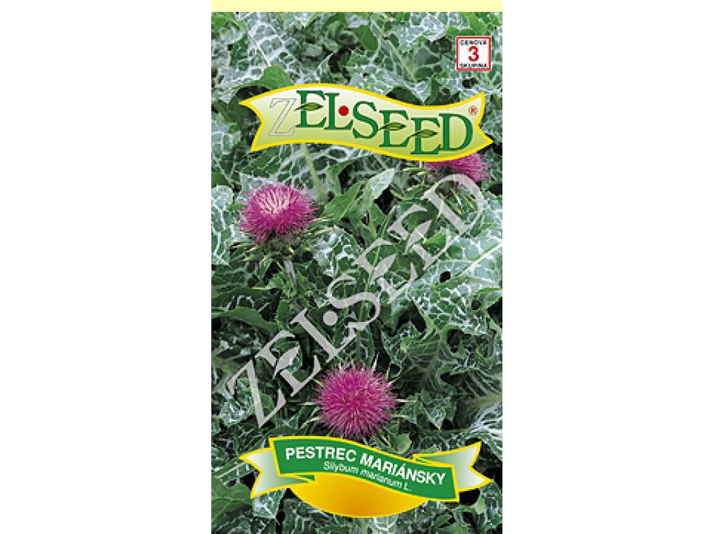 PESTREC MARIÁNSKY 3,8g ZELSEED