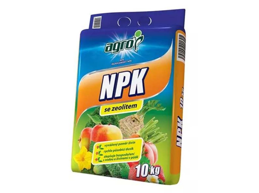 Hnojivo NPK 11-7-7 AGRO CS 10KG