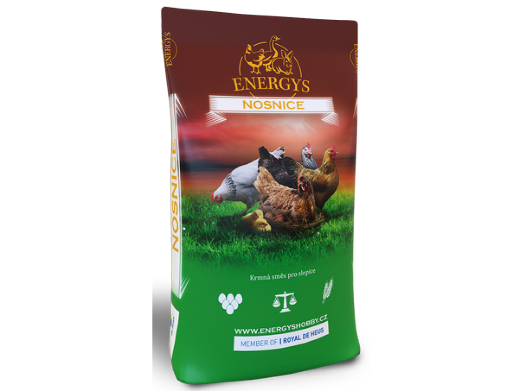 Kŕmna zmes ENERGYS Kurča Mini 10kg od 1.dňa