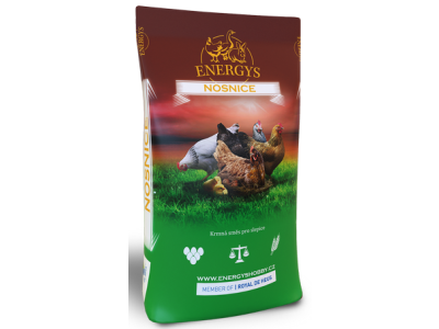 Kŕmna zmes ENERGYS Kurča Mini 10kg od 1.dňa