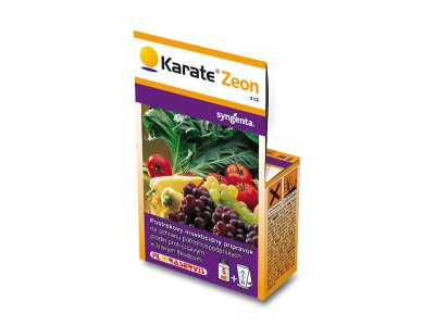 Karate zeon 5 cs 20ML proti cicavým a žravým škodcom