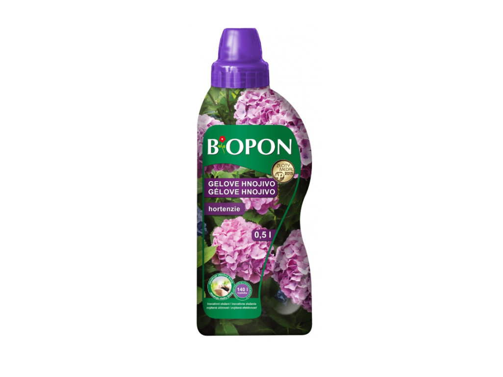 BIOPON gélové hnojivo na HORTENZIE, 500ml