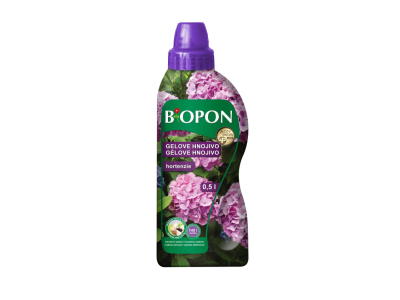 BIOPON gélové hnojivo na HORTENZIE, 500ml