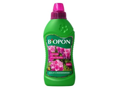 BIOPON tekuté hnojivo na AZALKY a RODODENDRONY, 500 ml