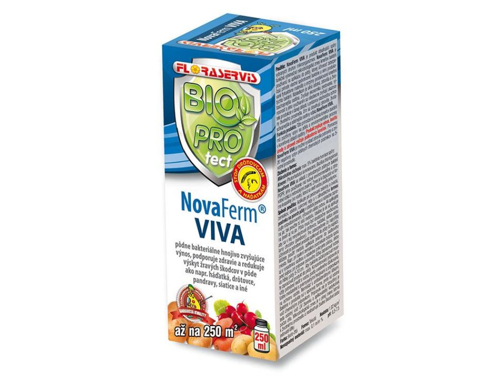 BIOPRO tect Novaferm viva  proti pôdnym škodcom 250ml