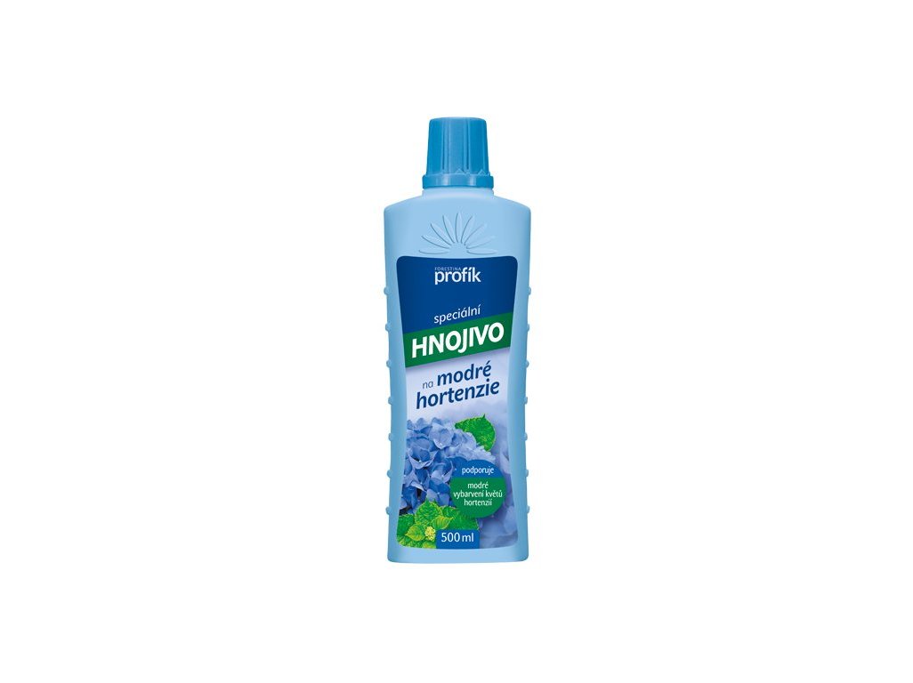 FORESTINA  PROFIK hnojivo na modré hortenzie, 500ml