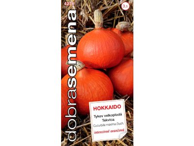 Dobrá semená - Tekvica HOKKAIDO 1,5g