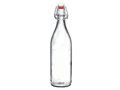 Fľaša sklenená 0,5 l SWING patent uz.