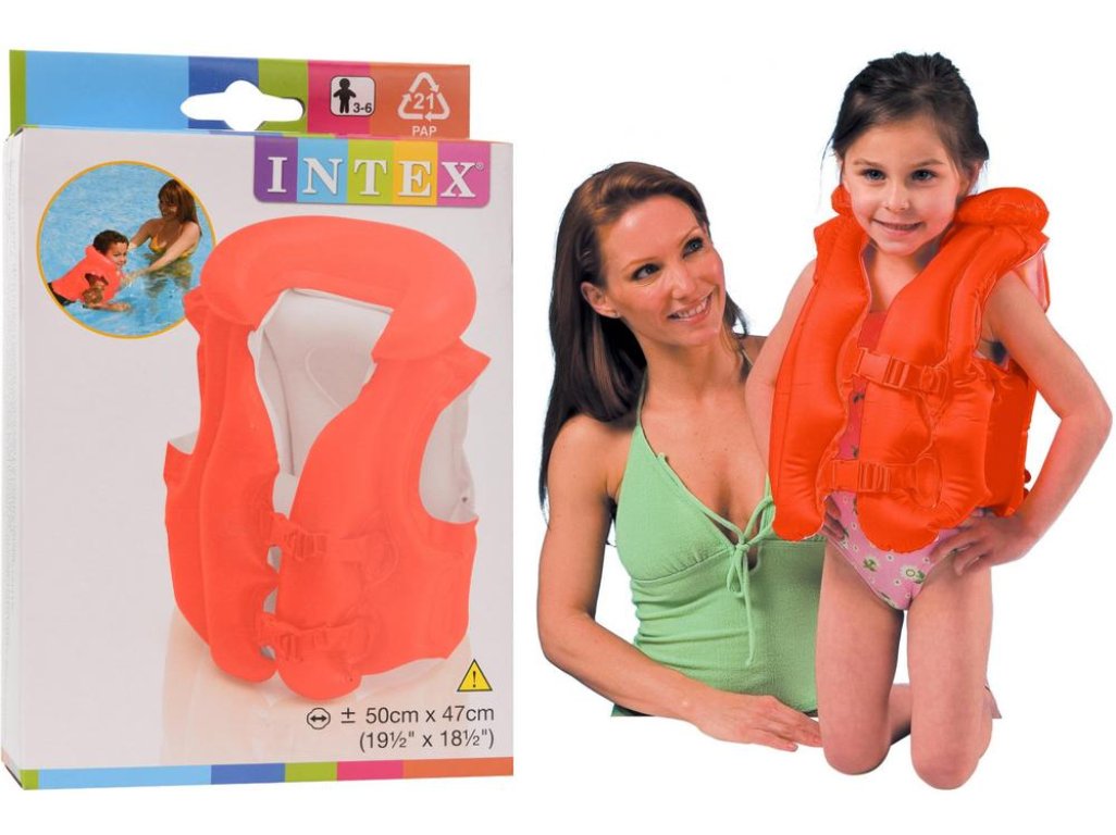Vesta INTEX nafukovacia detská na plávanie, 3-6 rokov