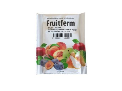 FRUITFERM best classic, univerzálne kvasinky 20g