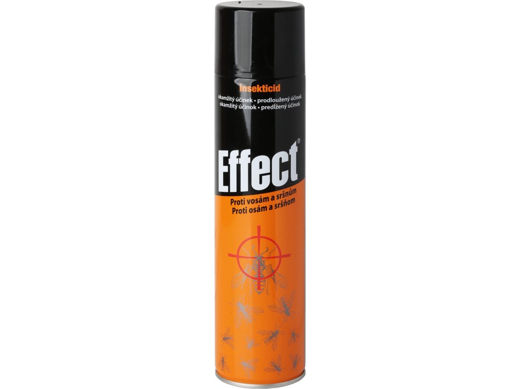 Sprej EFFECT proti osám a sršňom 400ml