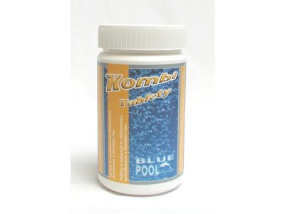 BluePool Kombi 4v1 MAXI tablety do Bazenovej vody 1kg