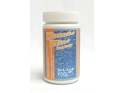 BluePool Kombi 4v1 MINI tablety do bazenovej vody 1kg