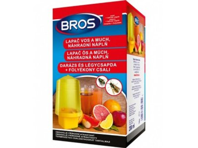 Bros Lapač ôs a múch s náplňou 200 ml