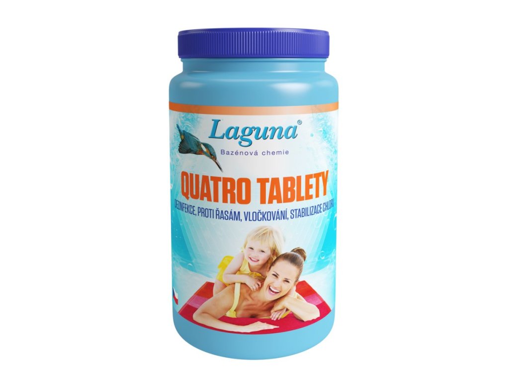 Laguna Quatro tablety MAXI  /200g/ 4v1 1kg