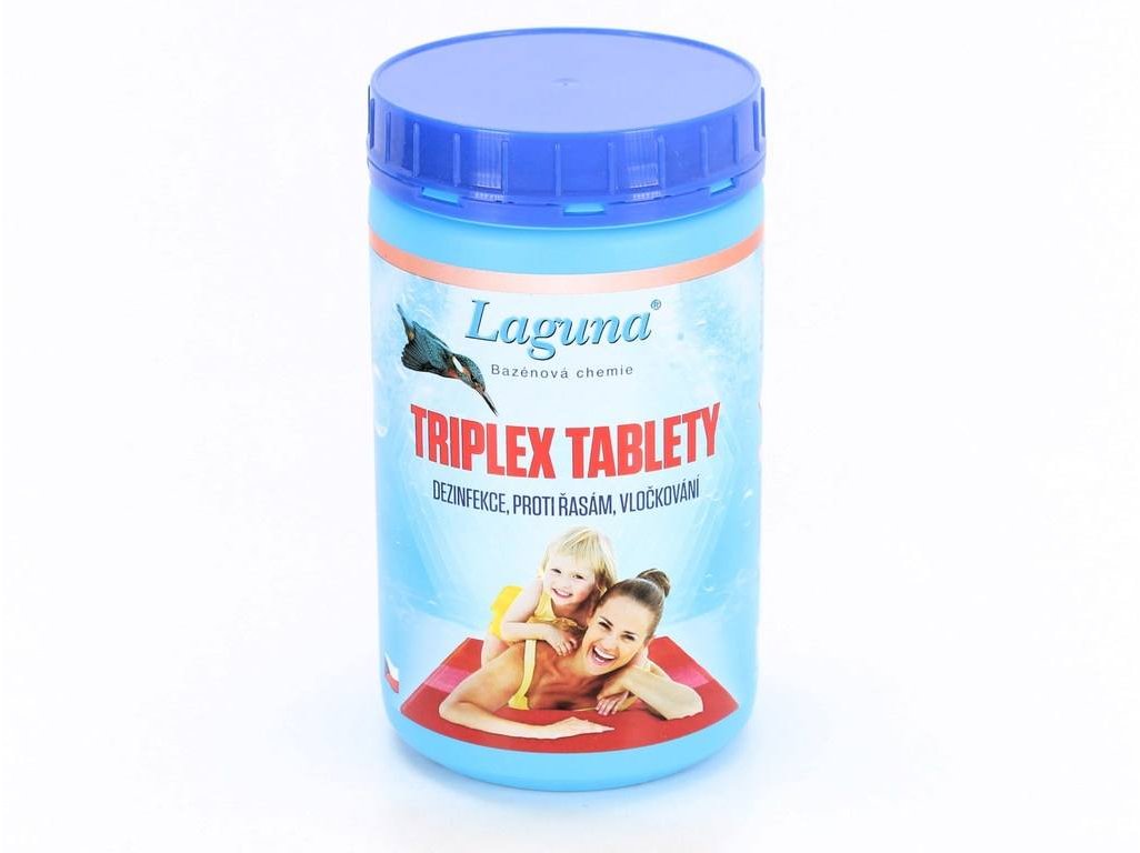 Tablety 3v1 do bazena Mini Laguna 0,5kg