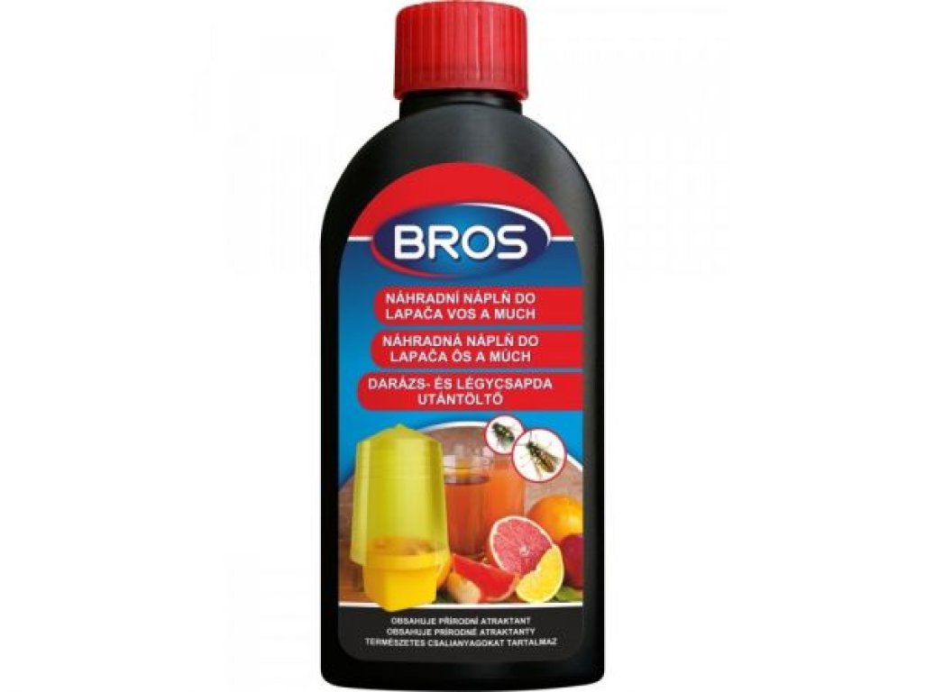 Bros náhradná náplň do lapača ôs ,sršňov a múch 200ml